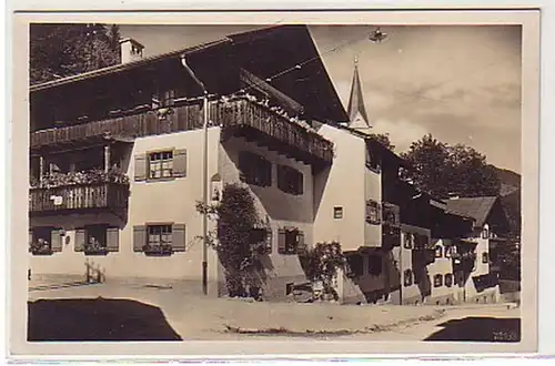 09195 Foto Ak Berchtesgaden Berghofstrasse um 1940