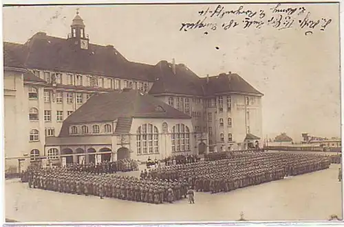 09176 Feldpost Ak Burgstadt serment 1915