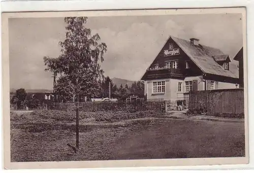 09168 Ak Ober-Schreiberhau Monts Géants Maison de campagne Berghül vers 1930