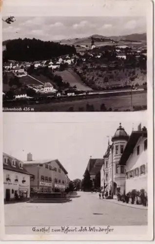 09133 Ak Rohrenbach Gasthof zum Hofwirt 1935