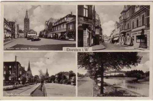 09105 Mehrbild Ak Dorsten in Westfalen 1943