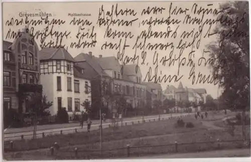 09049 Ak Grevesmühlen Moltkestrasse 1919