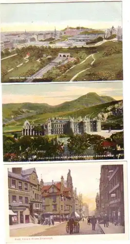 09047/3 Ak Edinburgh Ecosse vers 1900