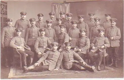 09030 Foto Ak Soldaten des 179er Regiment um 1915