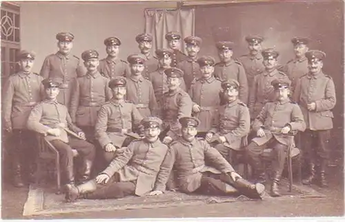 09030 Photo Ak Soldats du régiment 179 vers 1915