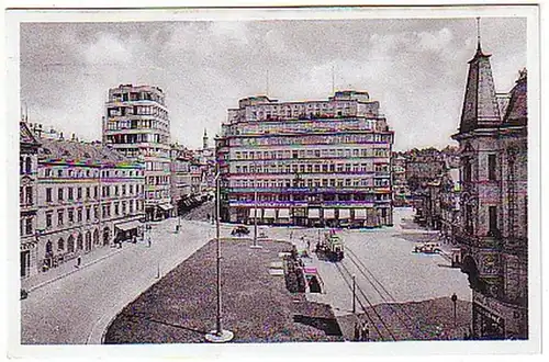09028 Ak Reichenberg Konrad Henleinplatz 1939