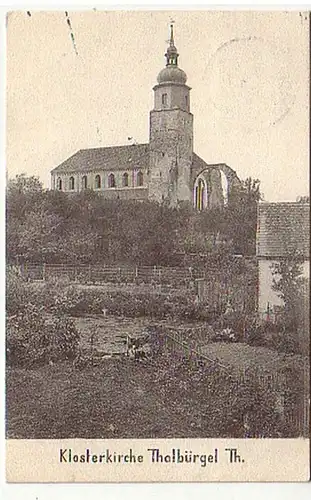 09020 Ak église du couvent Thüringen 1907