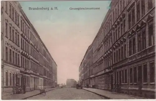 09010 Ak Brandenburg a.H. Grossgörschenstrasse vers 1910