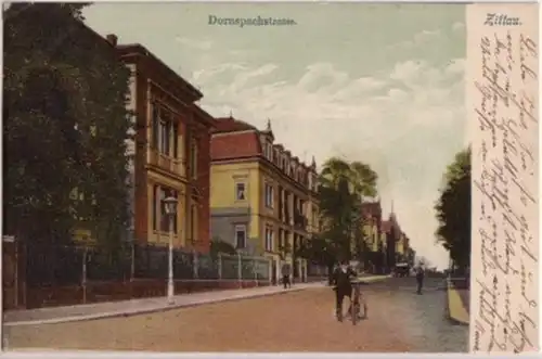 09008 Ak Zittau Dornspachstrasse 1913
