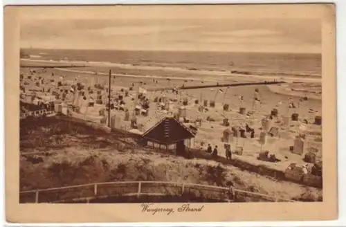 08990 Ak Wangeroog plage 1925