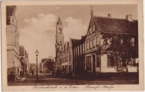 08986 Ak Friedrichstadt an der Eider Prinzeßstraße 1921