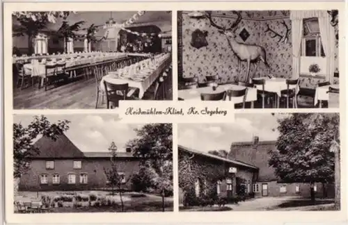 08977 Ak Heidmühlen Klint Kreis Segeberg um 1940