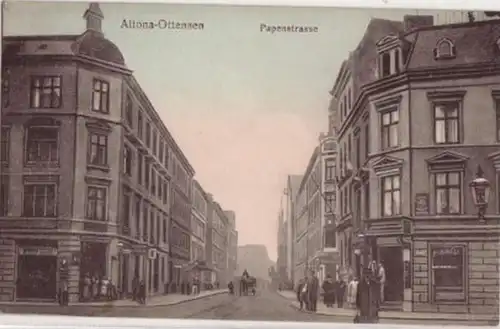 08970 Ak Altona Ottensen Papenstrasse um 1910
