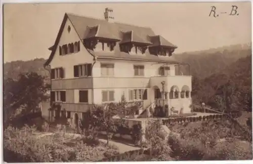 08958 Ak Zürich Schweiz Villa Brockmann 1926