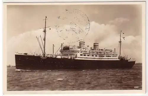 08917 Ak KdF Bateau à moteur St. Louis 1935