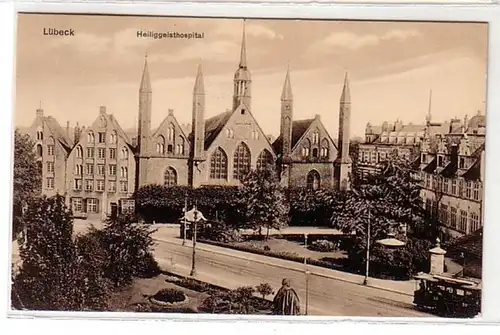 08875 Ak Lübeck Heiliggeisthospital 1908