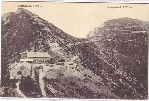 08855 Ak Martinskopf et duchesse vers 1910