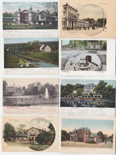 08851/8 Ak Bad Nauheim Vues locales vers 1910