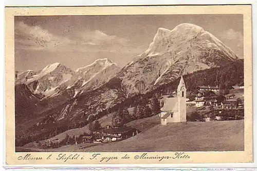 08822 Ak Mösern près de Seefeld au Tyrol vers 1920
