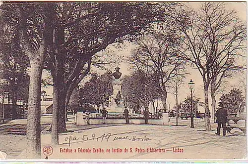 08820 Al Lissabon Lisboa Portugal Stadtansicht 1913