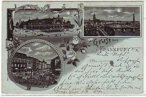 0881 Carte de la Lune de Francfort, M. 1898