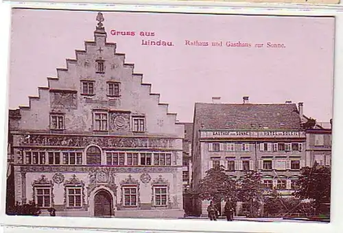 08779 Mondscheinkarte Stubbenkammer Königstuhl 1904