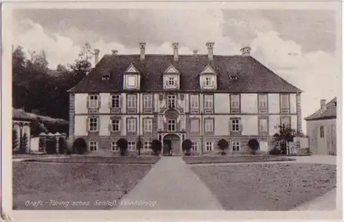 08771 Ak Château de la Grafl.-Töring št. Winhörin 1943