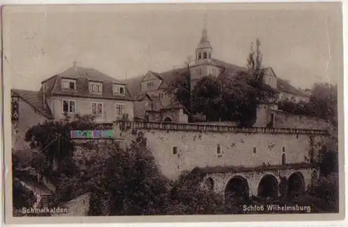 08770 Ak Schmalkalden Château de Wilhelmsburg 1936
