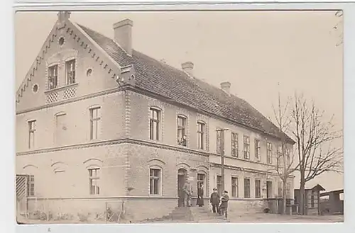 08766 Photo Ak Freiwaldau en Silésie "Officeshof" vers 1920