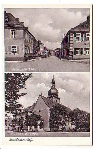 08747 Ak Marktleuthen Obfr. Kirchenlamnitzer Strasse