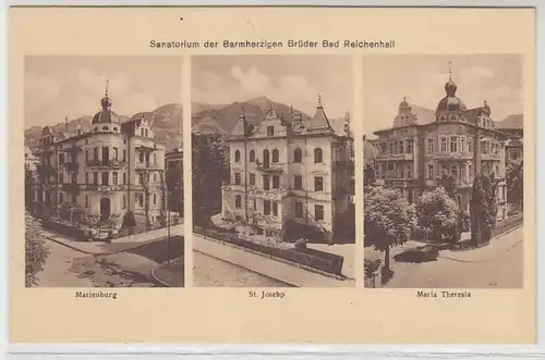 08737 Multi-image Ak Bad Reichenhall Sanatorium vers 1930