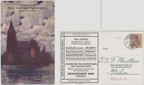 08735 Ak couronne de losange fraîchement fraîche d'été dans le Vogtland 1927