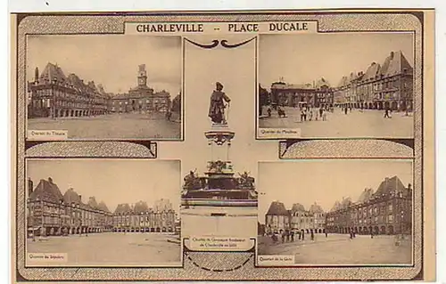 08720 Mehrbild Ak Charleville Place Ducale um 1915