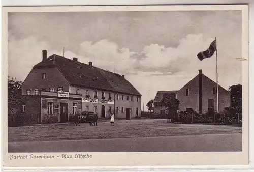 08715 Mondscheinkarte Gruß aus Magdeburg im Winter 1899