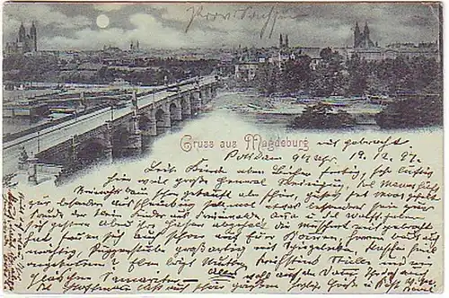 08704 Ak Möhnetalsperre Viadukt bei Delecke um 1930