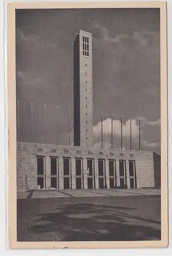 08700 Ak Berlin Reichssportfeld mit Glockenturm 1942