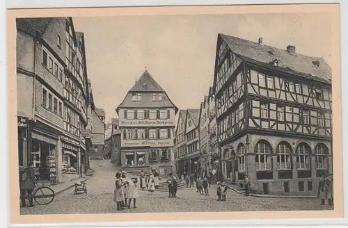 08697 Ak Wetzlar Eisenmarkt um 1930