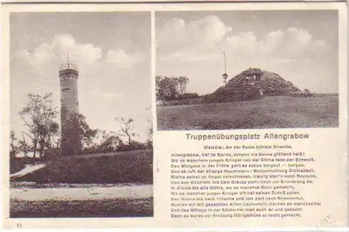 08639 Mehrbild Ak Truppenübungsplatz Altengrabow 1928
