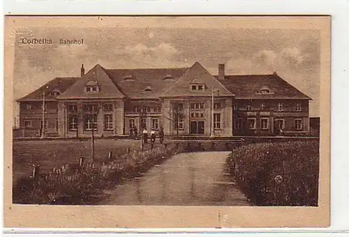 08625 Ak Corbetha Bahnhof um 1930
