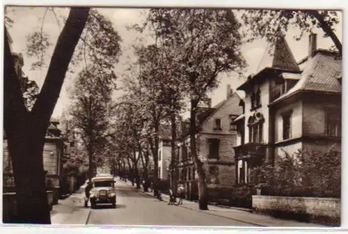 08622 Ak Gehringswalde in Sa. Bahnhofstraße 1960