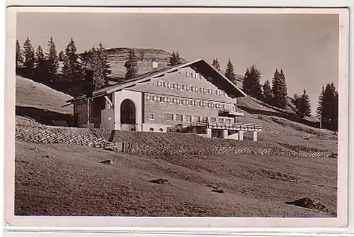 08611 Ak Loferalpe près de Lofer Haus Gertraud vers 1940