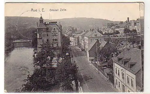 08607 Ak Aue dans le quartier des Mines Métallifères de Zell 1910