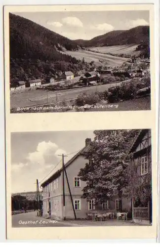 08587 Ak Hockeroda in Thüringen Gasthof 1938