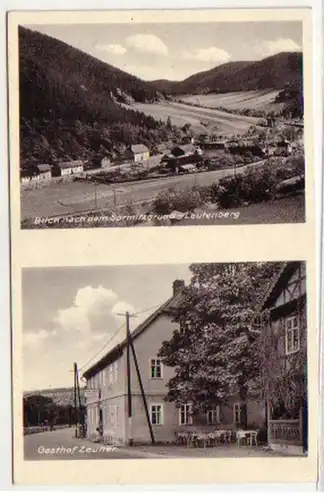 08587 Ak Hockeroda in Thuringen Gasthof 1938
