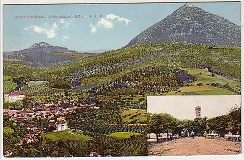 08535 Ak Donnersberg (Millesauer) avec auberge 1910