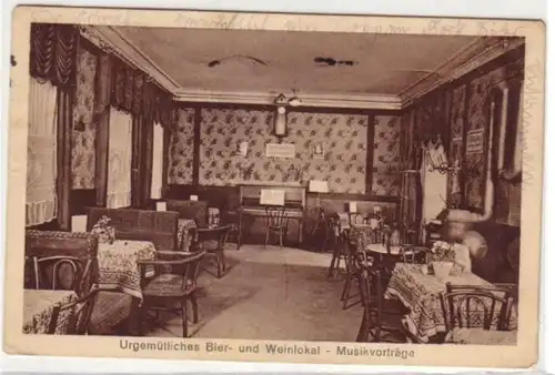 08528 Ak Magdeburg "Café National" 1927