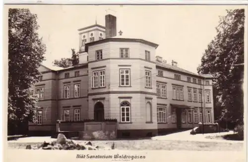 08477 Ak Diet Sanatorium Waldrogesen 1966