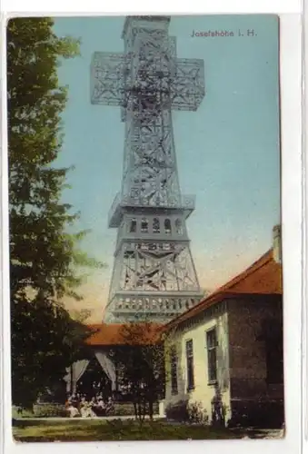 08473 Ak Josefshöhe à Stolberg dans la résine vers 1910