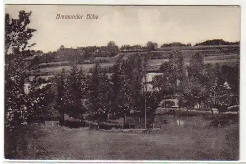 08465 Ak Bremeniler Höhe Gesamtansicht um 1920
