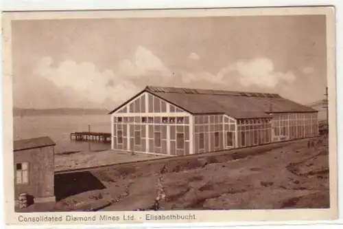 08462 Ak Lüderitzbucht Elisabethbucht Diamantmine 1920